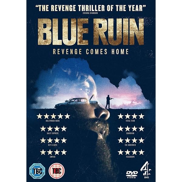 Amazon.co.jp: ブルー・リベンジ [DVD] : メイコン・ブレア, デヴィン